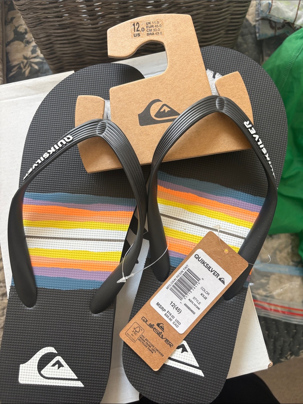 Flip-flop sandals